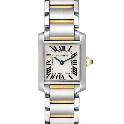 cartier ladies tank watch small.